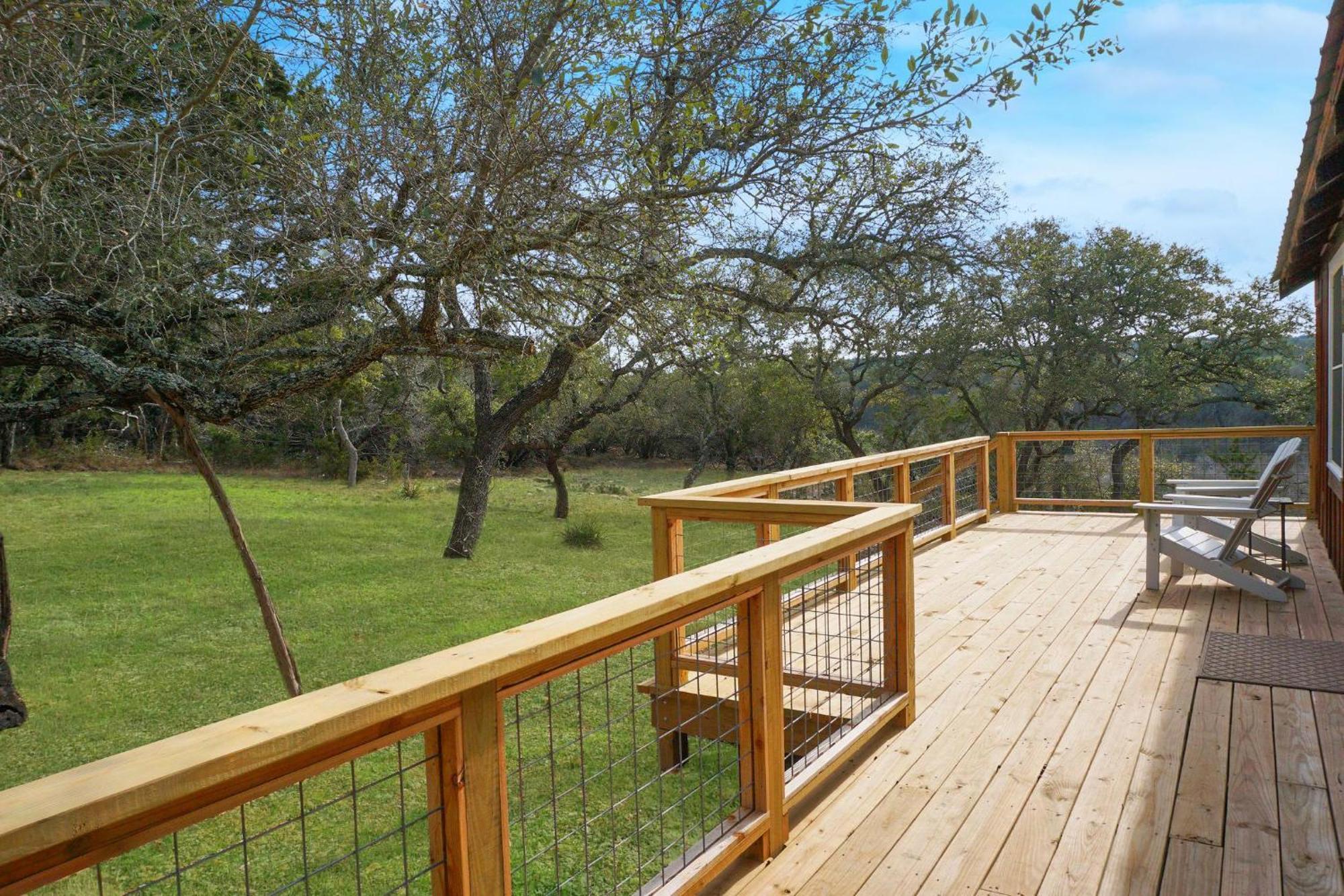 Burnett Ranch Cabins- Prickly Pear Wimberley Exterior photo